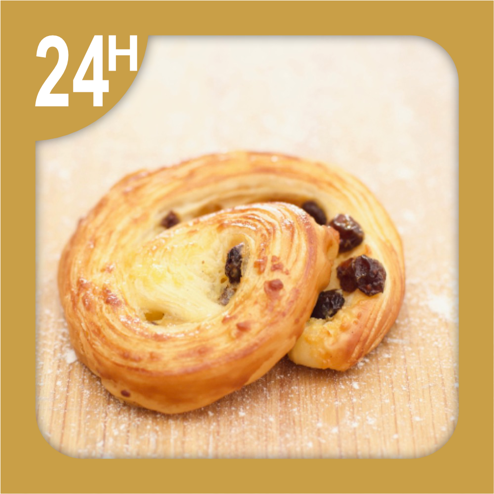 Pack Pains au Raisin 45g