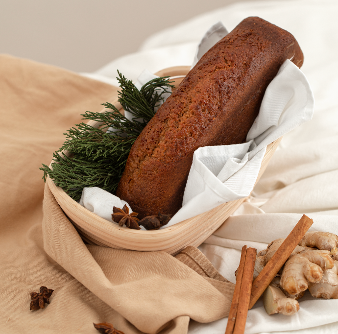 Giáng sinh bông lan gia vị