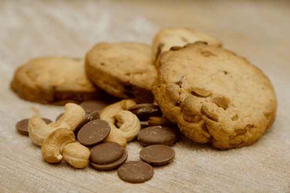 Pack Cashew Chocolate Cookies (15pcs)