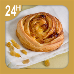 [CRD003L] Bánh Nho khô cuộn (Pain au Raisin) 90g 